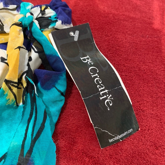 Women's Be Creative Swim Bottom, Size 10, Multi - Picture 4 of 5